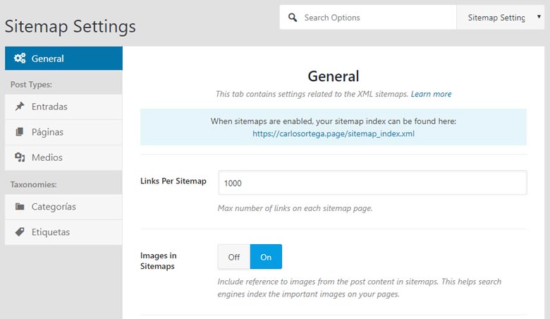 sitemaps-wordpress