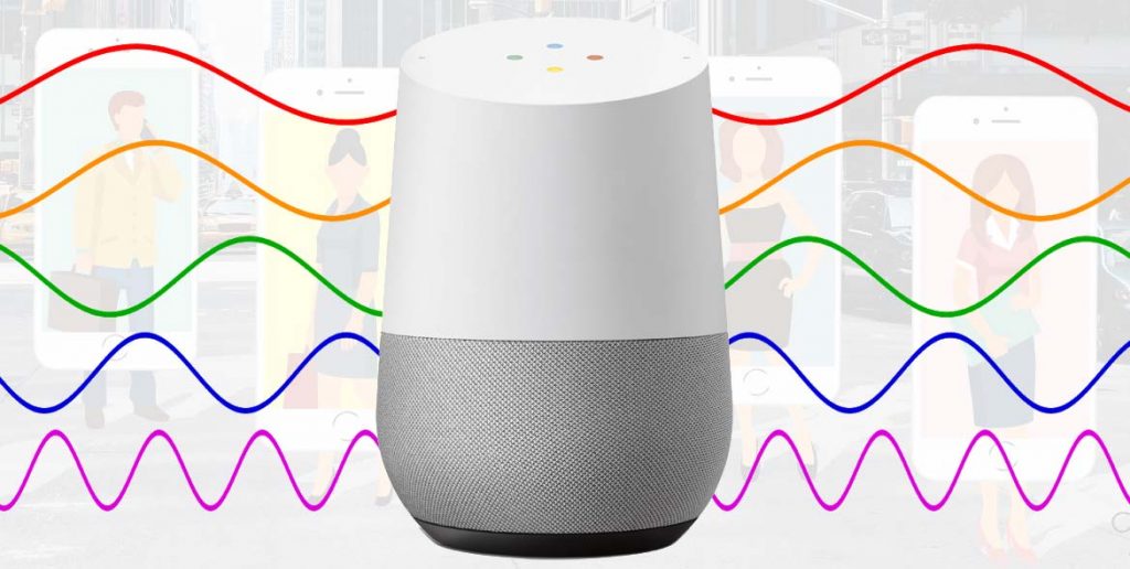 modelo de google home