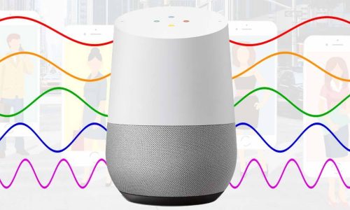 modelo de google home